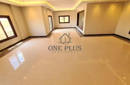 Apartment - 3 Bedrooms - 3 Bathrooms for rent in West Golf - El Katameya Compounds - El Katameya - New Cairo City - Cairo