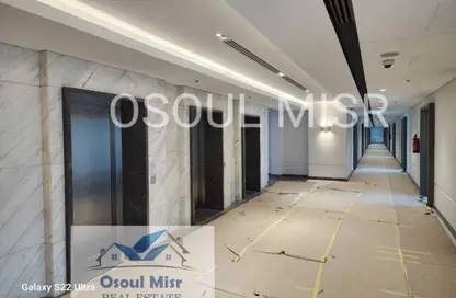 Office Space - 1 Bedroom - 1 Bathroom for sale in Smart Village - Cairo Alexandria Desert Road - 6 October City - Giza