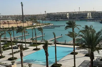 Chalet - 2 Bedrooms - 2 Bathrooms for rent in Marassi - Sidi Abdel Rahman - North Coast