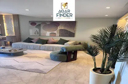 Apartment - Studio - 2 Bathrooms for rent in Park Side Residence - Zed Towers - Sheikh Zayed Compounds - Sheikh Zayed City - Giza