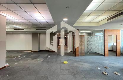 Office Space - Studio - 1 Bathroom for rent in Bank Center Street - South Teseen St. - The 5th Settlement - New Cairo City - Cairo