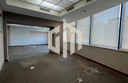 Office Space - Studio - 1 Bathroom for rent in Bank Center Street - South Teseen St. - The 5th Settlement - New Cairo City - Cairo