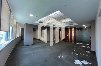 Office Space - Studio - 1 Bathroom for rent in Bank Center Street - South Teseen St. - The 5th Settlement - New Cairo City - Cairo