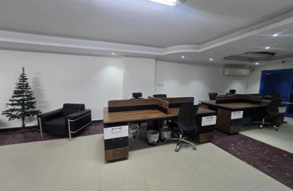 Office Space - 3 Bedrooms - 3 Bathrooms for rent in Zahraa El Maadi - Hay El Maadi - Cairo