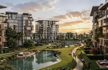 Apartment - 1 Bedroom - 1 Bathroom for sale in Hyde Park Central - The 6th Settlement - New Cairo City - Cairo