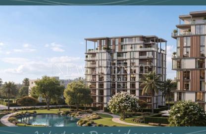 Apartment - 1 Bedroom - 1 Bathroom for sale in Hyde Park Central - The 6th Settlement - New Cairo City - Cairo
