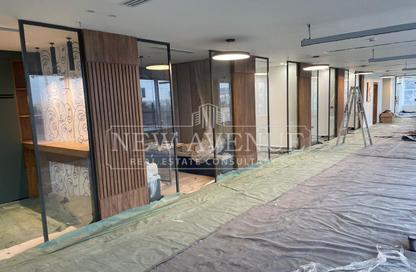 Office Space - Studio - 3 for rent in Cairo Festival City - North Investors Area - New Cairo City - Cairo