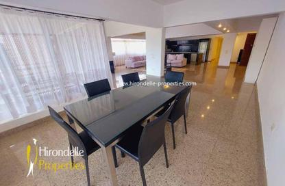 Apartment - 3 Bedrooms - 3 Bathrooms for rent in Sarayat Al Maadi - Hay El Maadi - Cairo