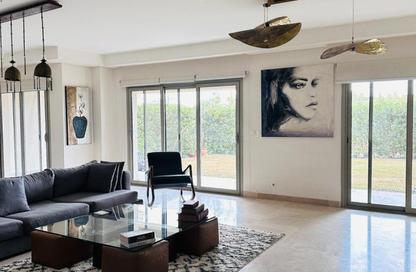 Duplex - 3 Bedrooms - 4 Bathrooms for rent in The Fourteen Golf Residences - Uptown Cairo - Mokattam - Cairo