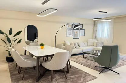 Apartment - 2 Bedrooms - 3 Bathrooms for rent in 90 Avenue - South Investors Area - New Cairo City - Cairo