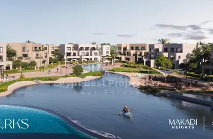 Apartment - 2 Bedrooms - 2 Bathrooms for sale in Makadi Heights - Makadi Orascom Resort - Makadi - Hurghada - Red Sea