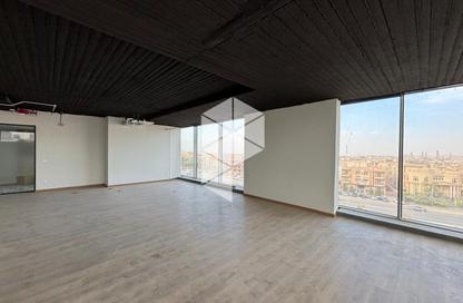 Office Space - Studio - 2 Bathrooms for rent in Bank Center Street - South Teseen St. - The 5th Settlement - New Cairo City - Cairo