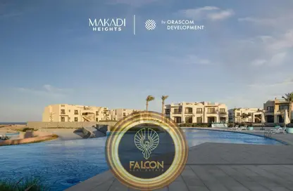 فيلا - 3 غرف نوم - 2 حمامات للبيع في ابو تيج مارينا - الجونة - الغردقة - محافظة البحر الاحمر