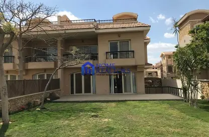 منزل مزدوج - 5 غرف نوم - 5 حمامات للايجار في ريفير وواك - المستثمرين الشمالية - مدينة القاهرة الجديدة - القاهرة