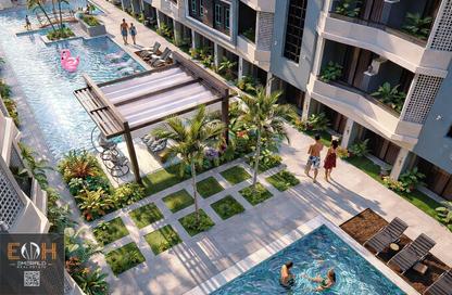 Apartment - 1 - 1 for sale in The Grand Resort - Hurghada Resorts - Hurghada - Red Sea