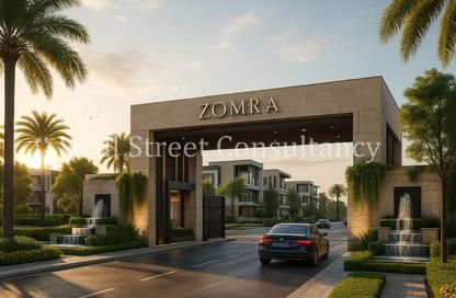 Duplex - 3 Bedrooms - 3 Bathrooms for sale in Zomra East - The 5th Settlement - New Cairo City - Cairo