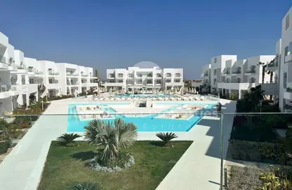 منزل مزدوج - 4 غرف نوم - 4 حمامات للبيع في ازها الساحل الشمالي - راس الحكمة - الساحل الشمالي