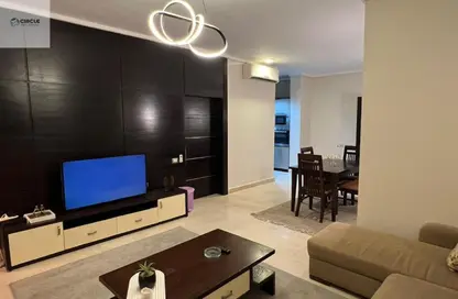 Apartment - Studio - 1 Bathroom for rent in The Village - South Investors Area - New Cairo City - Cairo