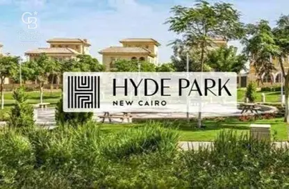 Apartment - 3 Bedrooms - 3 Bathrooms for sale in Hyde Park - New Cairo City - Cairo