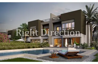 تاون هاوس - 3 غرف نوم - 3 حمامات للبيع في سيتي جيت - كمبوندات التجمع الخامس - التجمع الخامس - مدينة القاهرة الجديدة - القاهرة