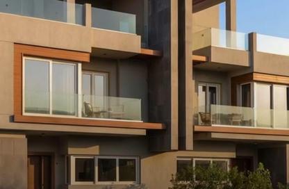 Apartment - 3 Bedrooms - 4 Bathrooms for sale in V Levels - Sheikh Zayed Compounds - Sheikh Zayed City - Giza