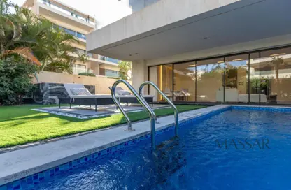 Apartment - 3 Bedrooms - 3 Bathrooms for rent in Lake View Residence - 5th Settlement Compounds - The 5th Settlement - New Cairo City - Cairo