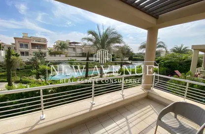 Villa - 6 Bedrooms - 7 Bathrooms for sale in Cairo Festival City - North Investors Area - New Cairo City - Cairo