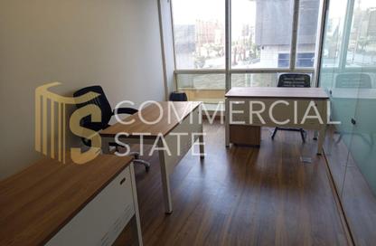 Office Space - 1 Bedroom - 1 Bathroom for rent in South Teseen St. - The 5th Settlement - New Cairo City - Cairo
