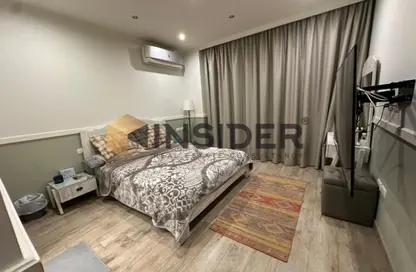 Apartment - 2 Bedrooms - 2 Bathrooms for rent in Lake View Residence - 5th Settlement Compounds - The 5th Settlement - New Cairo City - Cairo