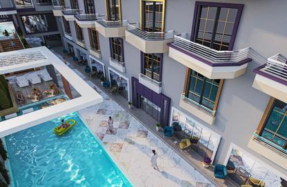 Apartment - 1 - 1 for sale in Al Ahyaa District - Hurghada - Red Sea