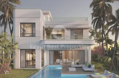 Townhouse - 3 Bedrooms - 3 Bathrooms for sale in Ogami - Ras Al Hekma - North Coast