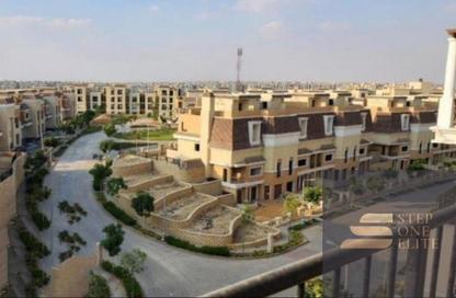 Apartment - 3 Bedrooms - 1 Bathroom for sale in Elan Sarai - Sarai - Mostakbal City Compounds - Mostakbal City - Future City - Cairo Apartment - 3 Bedrooms - 1 Bathroom for sale in Elan Sarai - Sarai - Mostakbal City Compounds - Mostakbal City - Future City - Cairo