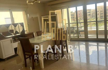 Apartment - 3 Bedrooms - 3 Bathrooms for rent in New Giza - Cairo Alexandria Desert Road - 6 October City - Giza