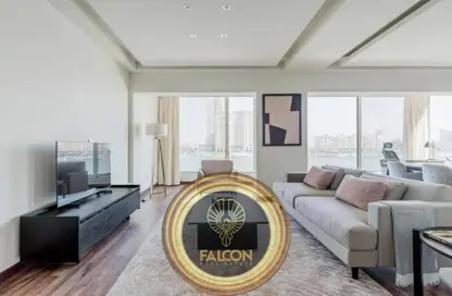 Hotel Apartment - 2 Bedrooms - 2 Bathrooms for sale in Abou Al Feda St. - Zamalek - Cairo