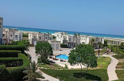 Chalet - 2 Bedrooms - 2 Bathrooms for rent in Amwaj - Sidi Abdel Rahman - North Coast