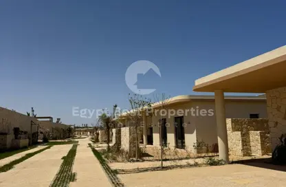 منزل مزدوج - 3 غرف نوم - 4 حمامات للبيع في رملة ليك سايد - قسم الضبعة - الساحل الشمالي