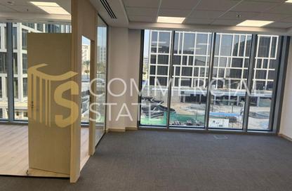 Office Space - Studio - 1 Bathroom for rent in Cairo Festival City - North Investors Area - New Cairo City - Cairo