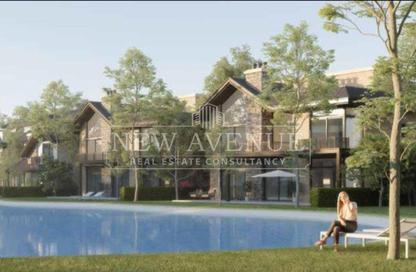 Townhouse - 3 - 3 for sale in One Hyde Park - Hyde Park - New Cairo City - Cairo