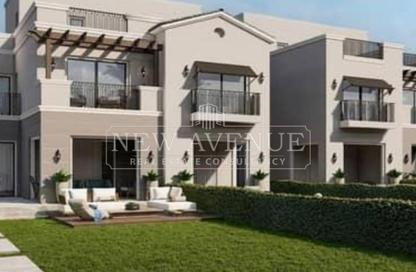 Townhouse - 3 - 3 for sale in One Hyde Park - Hyde Park - New Cairo City - Cairo