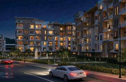 Apartment - 2 Bedrooms - 1 Bathroom for sale in South Dahshur Link - 6 October City - Giza