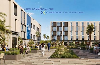 Office Space - Studio - 1 for sale in HAP Town - Mostakbal City Compounds - Mostakbal City - Future City - Cairo