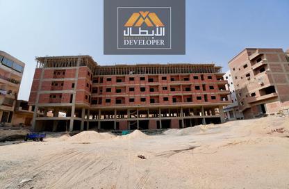 Apartment - 2 - 1 for sale in El Hegaz Gate Abtal - El Hegaz District - Hurghada - Red Sea