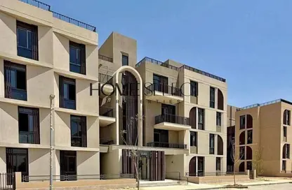 Apartment - 2 Bedrooms - 2 Bathrooms for sale in Vye Sodic - New Zayed City - Sheikh Zayed City - Giza