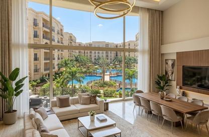 Apartment - 3 - 2 for sale in Ard Al Mokhabarat - Hadayek October - 6 October City - Giza