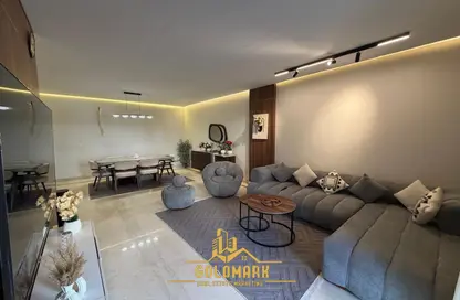 شقة - 3 غرف نوم - 4 حمامات للايجار في ميفيدا - كمبوندات التجمع الخامس - التجمع الخامس - مدينة القاهرة الجديدة - القاهرة