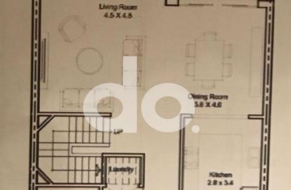 Townhouse - 4 Bedrooms - 4 Bathrooms for sale in District 5 - 5th Settlement Compounds - The 5th Settlement - New Cairo City - Cairo