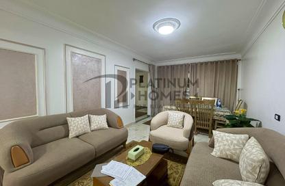 Apartment - 2 Bedrooms - 2 Bathrooms for sale in Saba Basha - Hay Sharq - Alexandria
