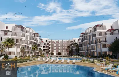 Chalet - Studio - 1 Bathroom for sale in Al Ahyaa District - Hurghada - Red Sea