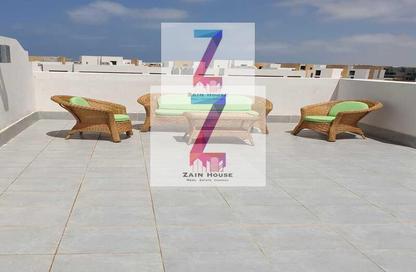 Penthouse - 2 Bedrooms - 2 Bathrooms for rent in Amwaj - Sidi Abdel Rahman - North Coast