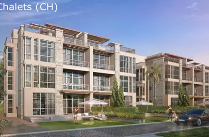 Apartment - 2 Bedrooms - 2 Bathrooms for sale in Marina 8 - Marina - Al Alamein - North Coast